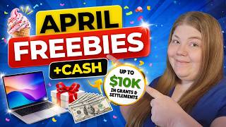 Claim Your Cash & Freebies Before They’re Gone! (April 2026 Edition)