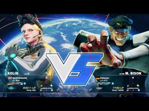 Zuhauen (M.Bison) vs imstilldadaddy (Kolin) - Street Fighter 5