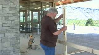 Construct a hoop - Part 4: Adding the back and corner braces