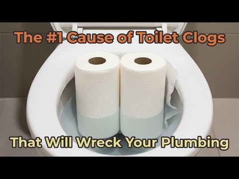 Plumber's Top 10 List of What NOT to Flush Down the Toilet