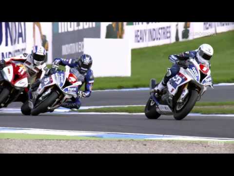 R10 Donington Park Pirelli National Superstock 1000 Championship Highlights