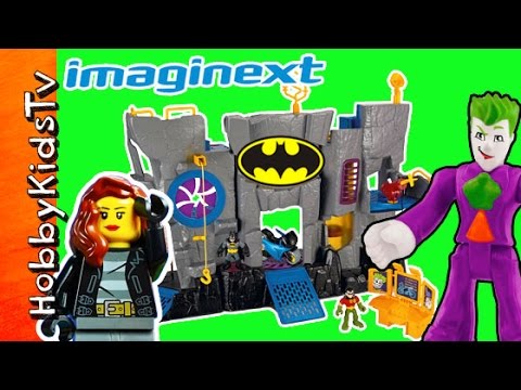 Imaginext Batcave