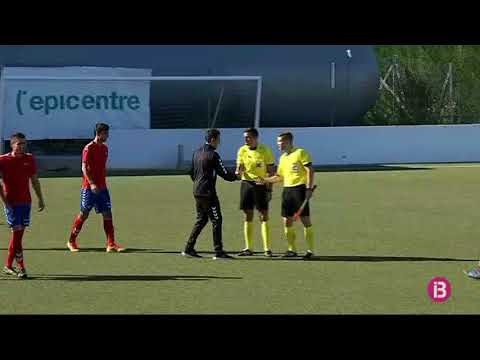 Derrota de la Penya Esportiva per 2-0 al camp del Saguntino