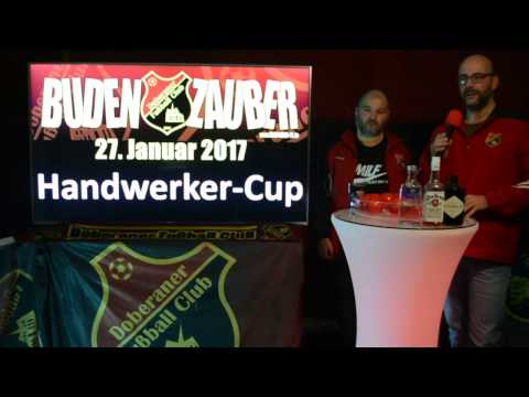 BuZa 2017 Auslosung II. Herren | Handwerker Cup