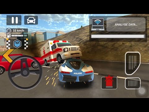 Police Car Chase Cop Simulator gameplay #335