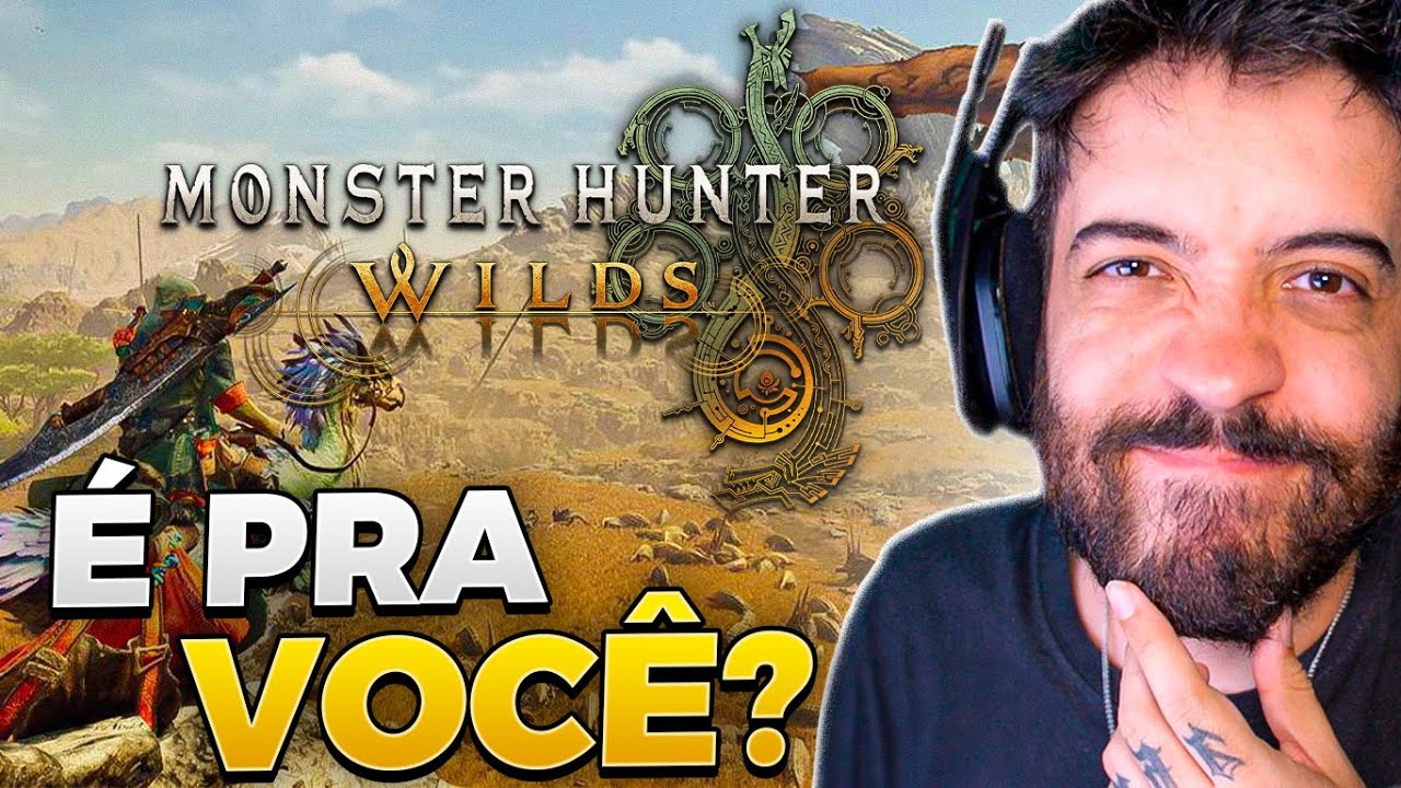 MONSTER HUNTER WILDS  - COMO JOGAR?