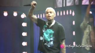 Chris Brown - One Of Them Ones Tour - Ya Man Ain&#39;t Me - Live- Atlanta