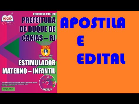 Apostila Estimulador Materno Infantil Concurso Prefeitura Duque de Caxias 2015
