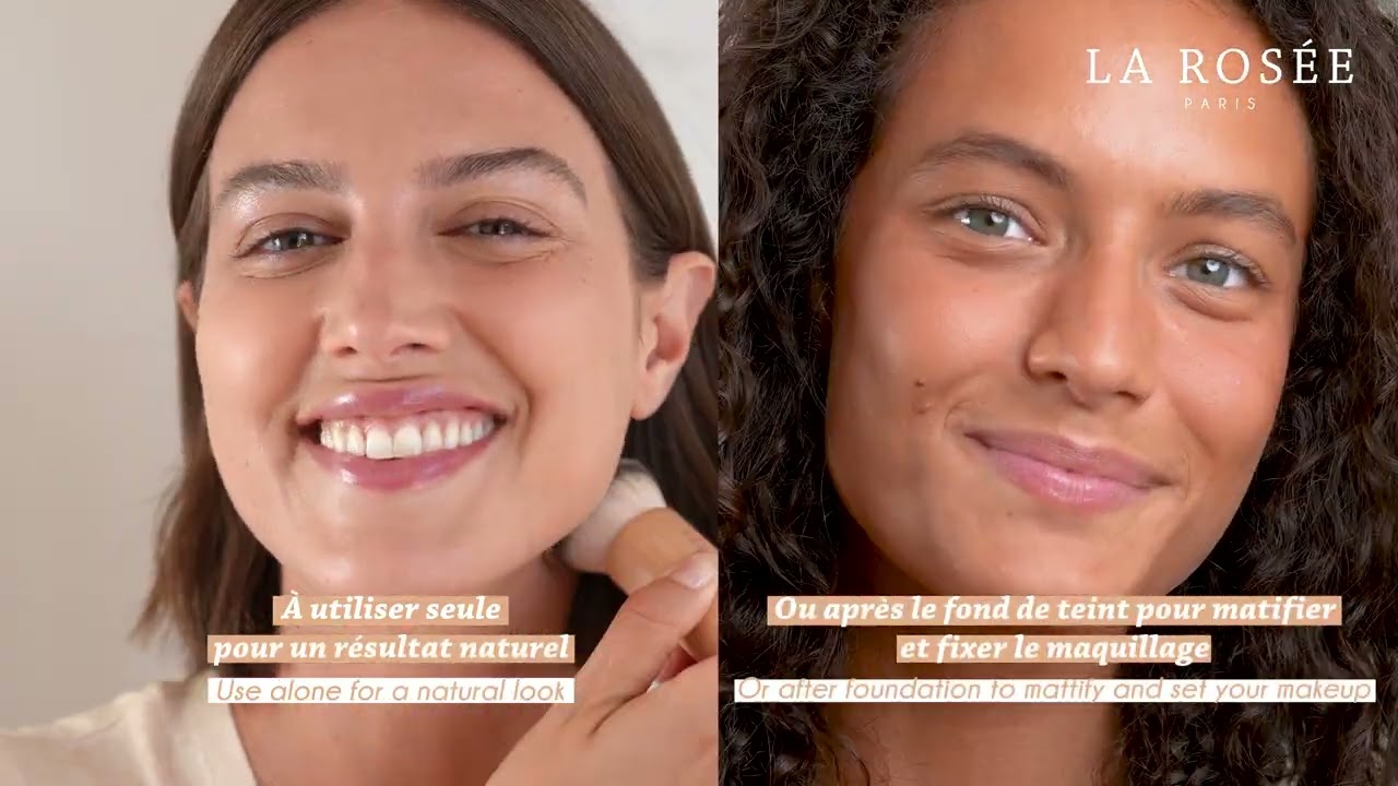 La Rosée Poudre compacte soin