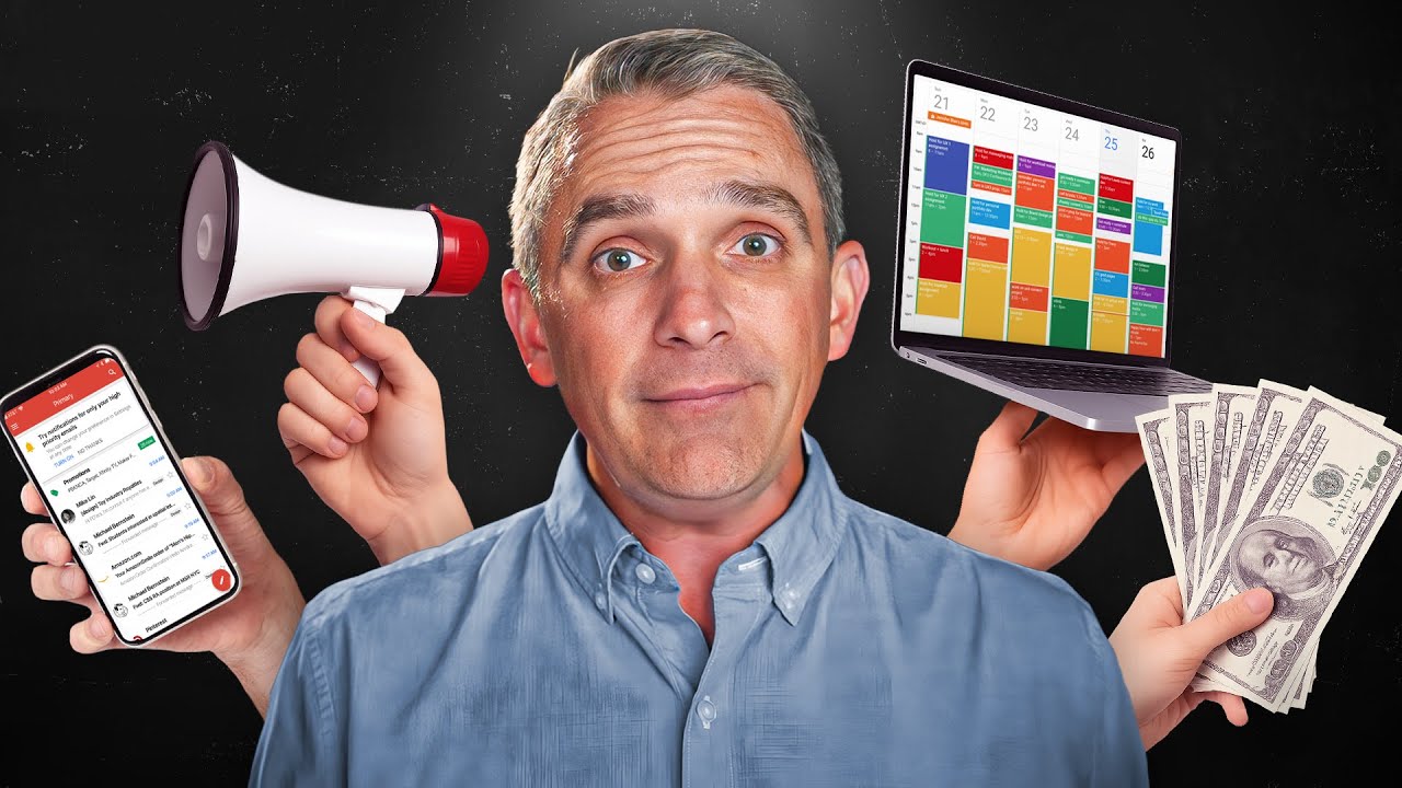 Video thumbnail for 11 Things Every Successful Founder Delegates