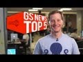GS Daily News Top 5 - Xbox One Release Date, PS4 Virtual Reality