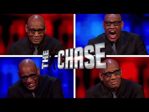 The Dark Destroyer's Funniest Moments | The Chase