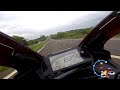 YAMAHA R3 RELAÇÃO PASSE FINO TOP SPEED 200 GPS GOPRO