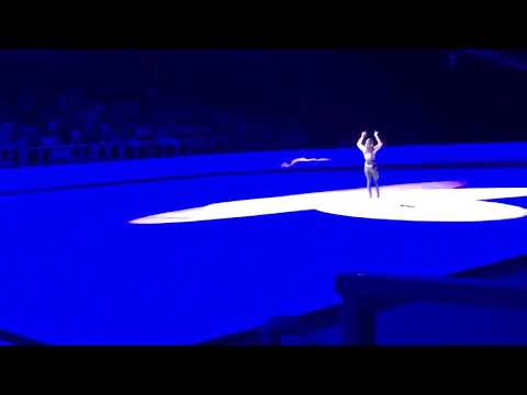 Ivett Tóth - AC/DC medley - Kings on Ice 2018.04.29.