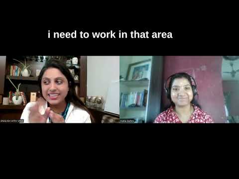 Mahalashmi Bharathi and EnglishwithVinie(Dia)