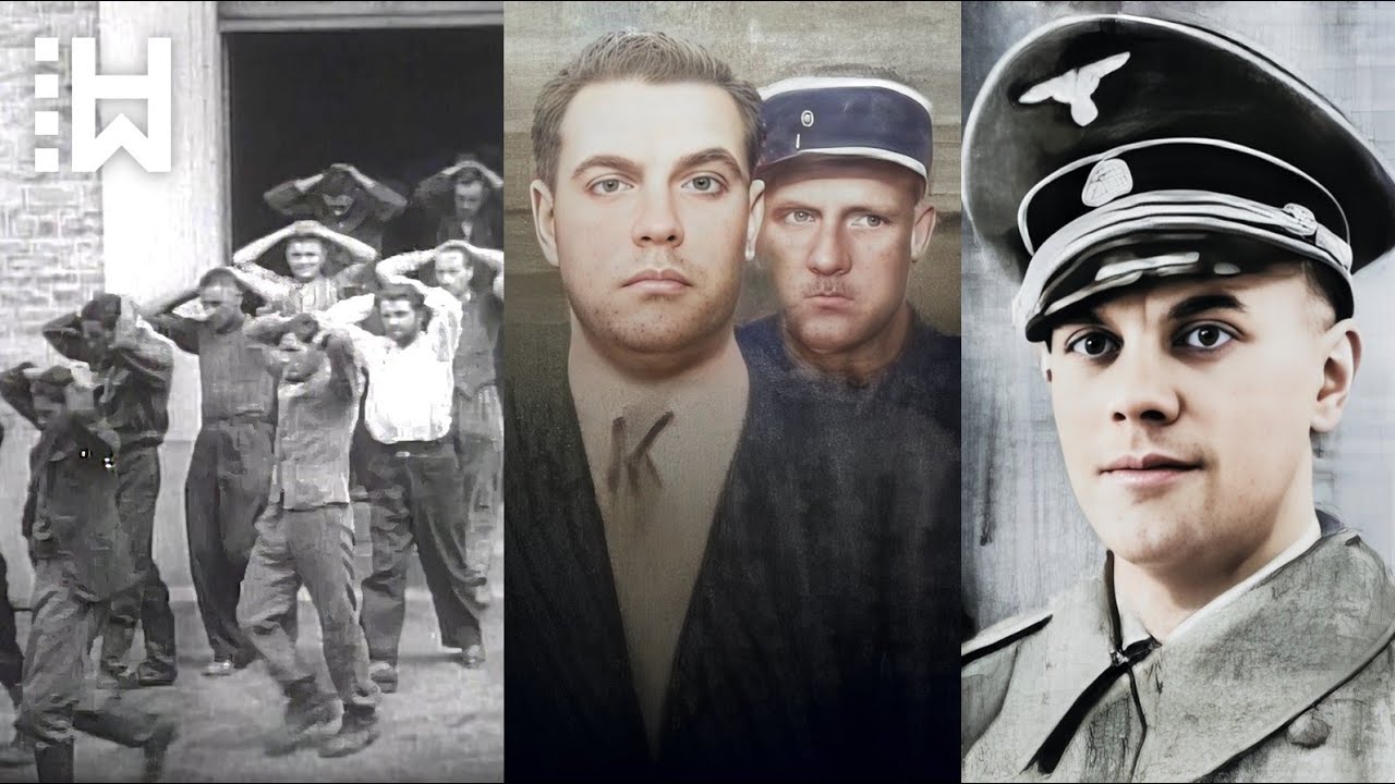 Execution of Nazi Gestapo agent who massacred old people with stones & ripped out fingernails