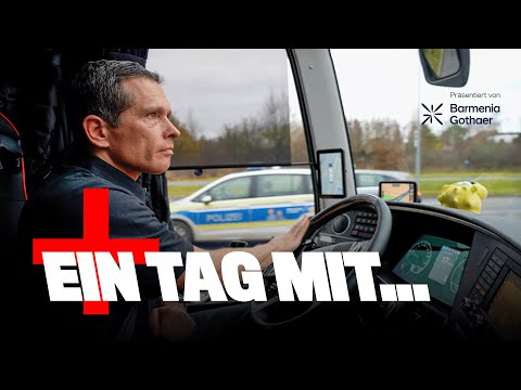 A day with Markus Irmer: Bus driver & kit manager at an away game | Presented by BarmeniaGothaer