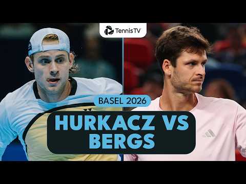 Zizou Bergs Vs Hubert Hurkacz 🔥 | Basel 2026 Highlights