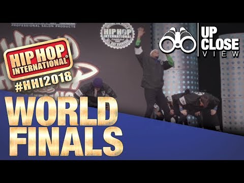 UpClose View: Da' Republik - Dominican Republic | Silver Medalist Adult at HHI's 2018 World Finals