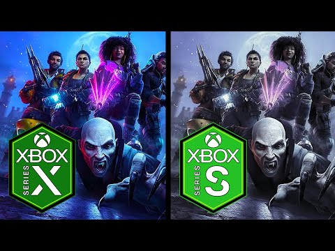 Redfall Xbox Series X vs Xbox Series S Comparison