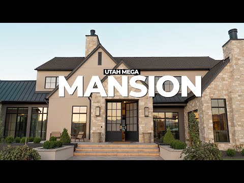 Walkthrough a MASSIVE Utah home with us! FULL TOUR 4K