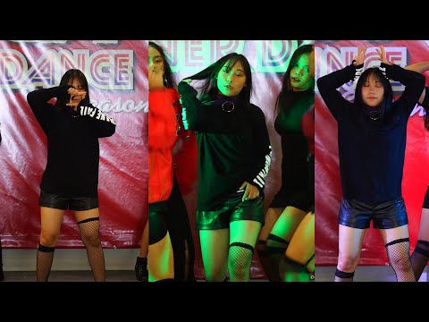 181117 Bizual cover CLC (Jonghui as Eunbin)- 도깨비 ( Hobgoblin) @ Mega Plaza Cover Dance