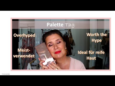 Eyeshadow Palette TAG|Special mit @einfachNicoletta |Fragen zu meiner Lidschatten Paletten Sammlung