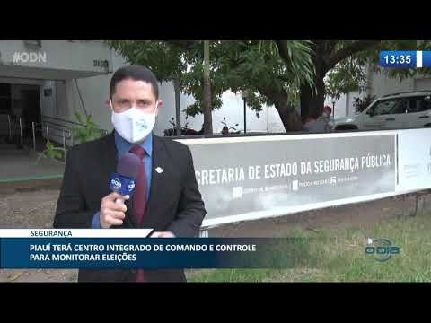 Piauí terá Centro Integrado de Comando e Controle para monitorar eleições 12 11 2020