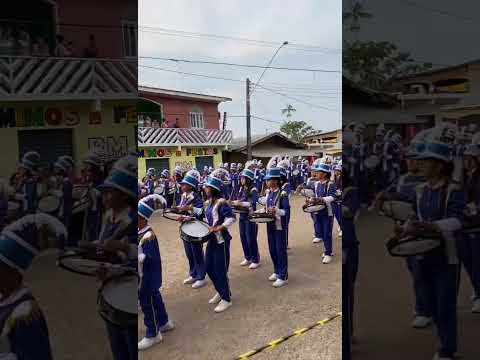 Fanfarra LRS - Semana da Pátria 2024 | Tapauá-AM 🇧🇷🎶