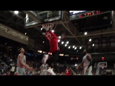 Raptors 905 Highlights: Boucher's Reverse Slam - January 19, 2019
