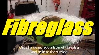[EASY] How to fibreglass / fiberglass a subwoofer enclosure