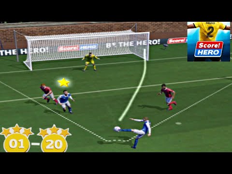 Score! Hero 2 - SEASON 1 (Level 1 - Level 20) Walkthrough - 3 Stars
