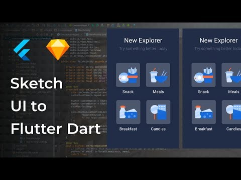 UI Mobile Dashboard in Flutter Tutorial