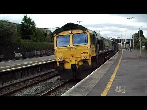 Weekly Freight At Parson Street Station 4th June 2021