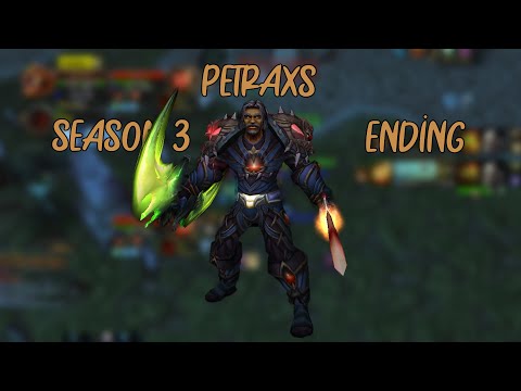 Petraxs - Rank 1 Rogue - Classic TBC Arena PvP - Some GAMES of the end of SEASON 3