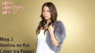 [Cover] Hontou no Koi - May J.