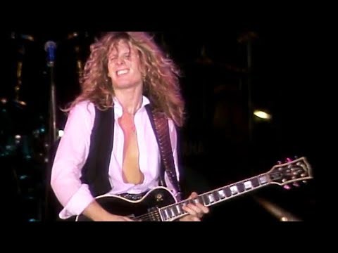 John Sykes - Guitar Solo (Live In Japan 1984)