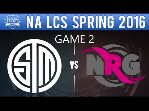 TSM VS NRG GAME 2  NA LCS SUMMER SPLIT 2016 19-06-2016 FULL GAME 2