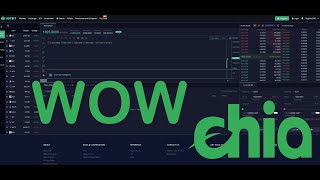 Chia Network Futures Market Is Live -- WOW I was not expecting this!