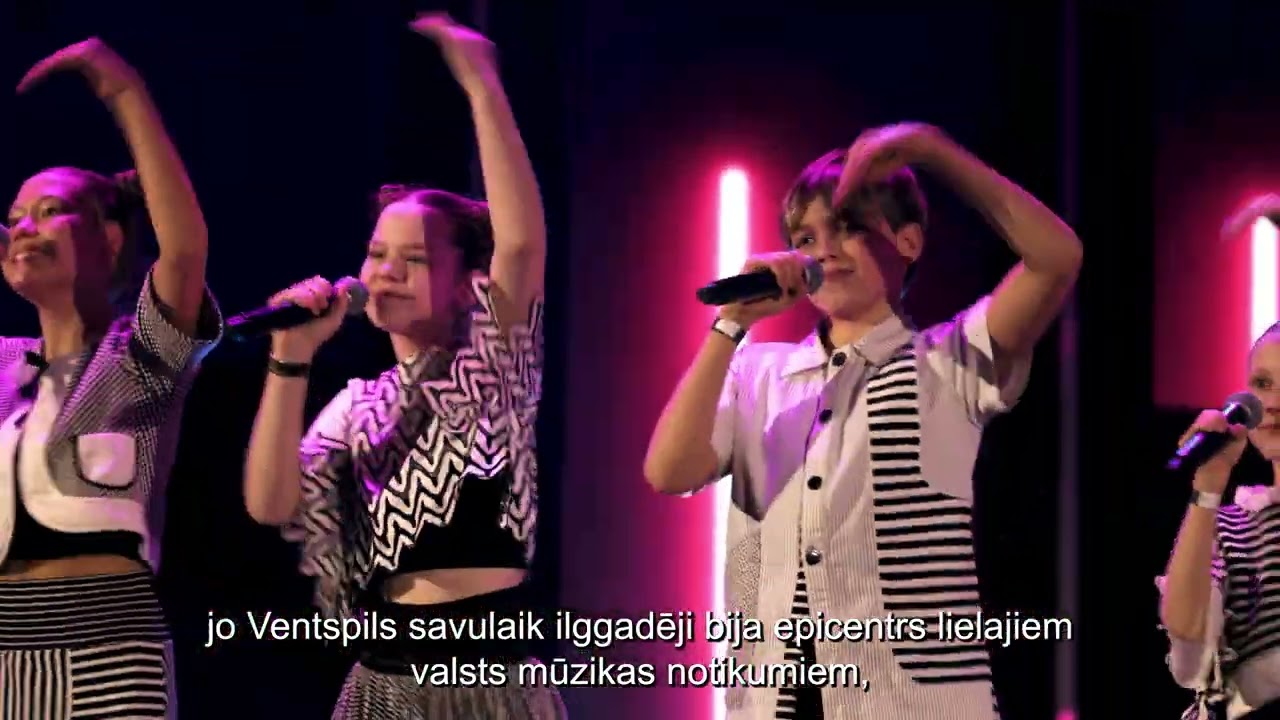 “Zelta mikrofona” 30 gadu jubilejas ceremonija Ventspilī