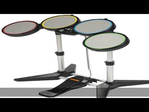 Rock Band Drum Set - Playstation 2/Playstation 3 (Renewed)