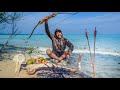 Survival Challenge No Food No Water Knife Bow Only