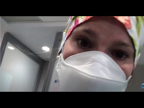 Brooklyn Nurse With Cystic Fibrosis Continues Working During Pandemic