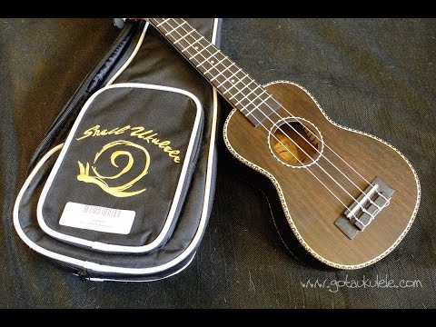 Got A Ukulele Reviews - Snail UKS-220 Rosewood Soprano