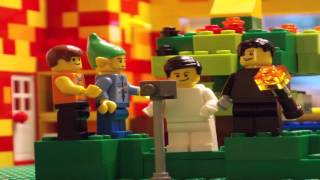 Riu Chiu - The Monkees&#39; Christmas Song - Recreated in Lego