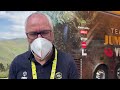 Arthur van Dongen: "We staan er na één Pyreneeënrit heel goed voor, dat stemt ons tevreden"