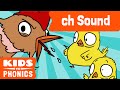 ch | Fun Phonics | How to Read | Made by Kids vs Phonics