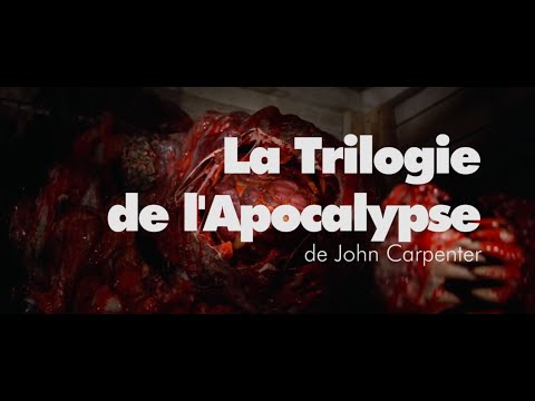La Zone #24 La Trilogie de l'Apocalypse de John Carpenter