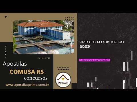 Apostila COMUSA RS 2023 Analista de Sistemas