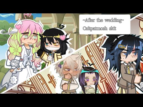 || After the wedding || Caitpatmosh Skit || Abductionalien || !! Read Desc !! ||